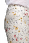 Брюки "Олси" 1612011/2 ОЛСИ (Цветы мелкие на белом)