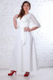 Платье 078101 ЛаТэ (Белый)