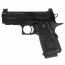 Страйкбольный пистолет (EMG) Staccato Licensed CS Compact 2011 Model Master Grip CNC (BK)