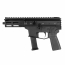 Страйкбольный автомат (EMG) MDP9 GBB (Black) by RAPTOR