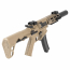 Страйкбольный пистолет-пулемет (King Arms) PDW 9mm SBR SD-BB-Limited Edition DE