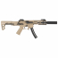 Страйкбольный пистолет-пулемет (King Arms) PDW 9mm SBR SD-BB-Limited Edition DE