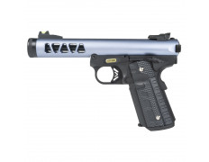 Страйкбольный пистолет (WE) GALAXY Colt 1911 Type B (Blue)