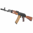 Страйкбольный автомат (LCT) АК-74 Wood (UP) LCK74