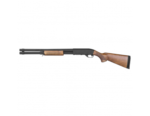Страйкбольный дробовик (S&T) M870 Long Spring (Real Wood)