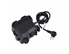 Кнопка PTT (Z-TAC) SELEX CT5 для рации (Kenwood-BaoFeng) Z133