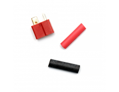 Разъем T-МАМА с термоусадкой